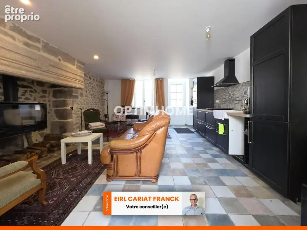 Ensemble d’appartements sur  134 m² avec grange attenante sur 552 m² de terrain clos - photo 3