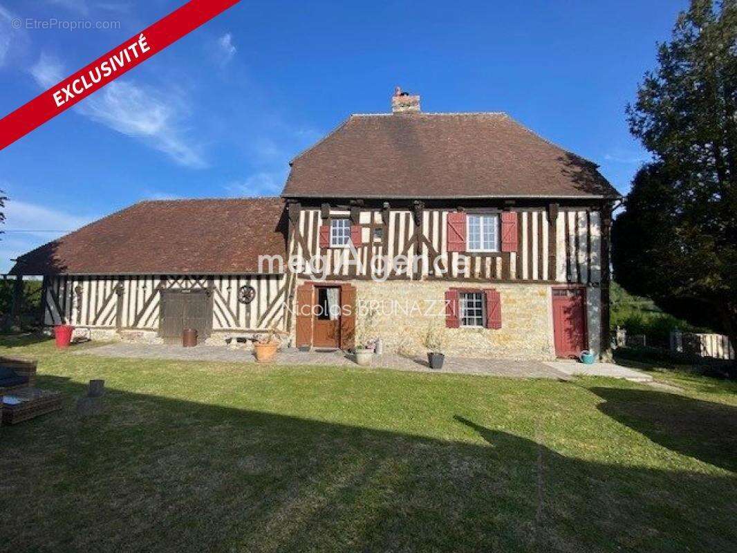 Propriété de charme au cœur du Pays d’Auge – Calme, authenticité et potentiel - photo 2