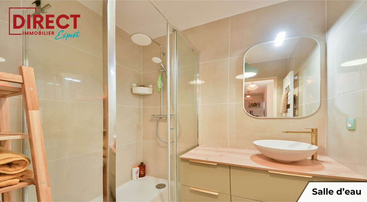 Appartement 3p + balcon + parking - photo 9