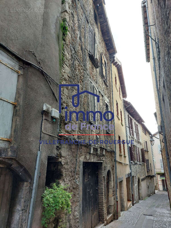 Maison à VILLEFRANCHE-DE-ROUERGUE