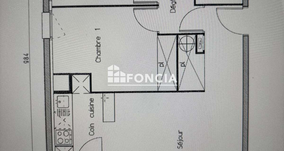 Appartement à POITIERS