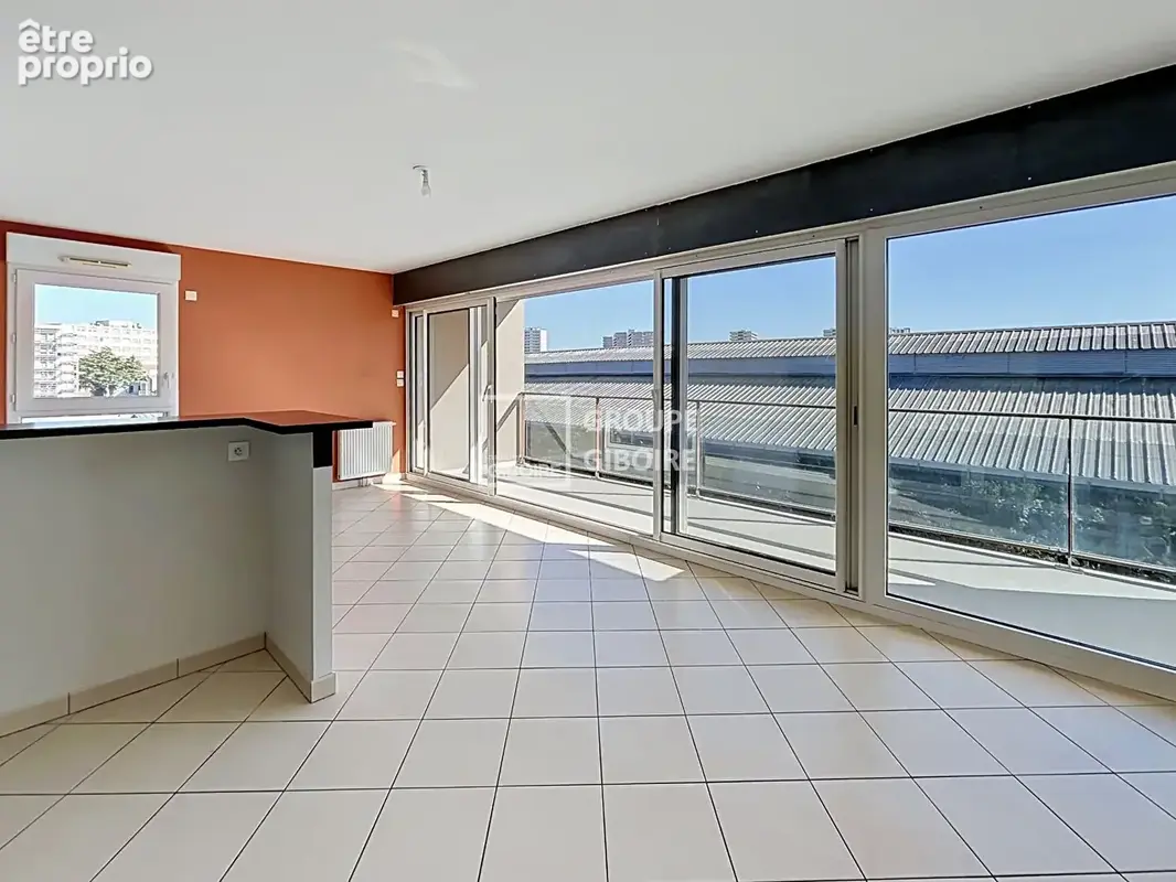 A vendre - agence giboire - appartement type 3 de 63.91 m² - nantes - ile de nantes - photo 2