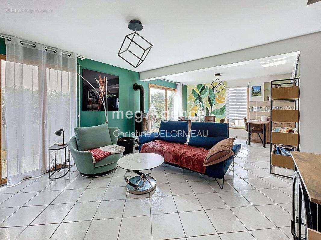 Maison à LA GOUESNIERE