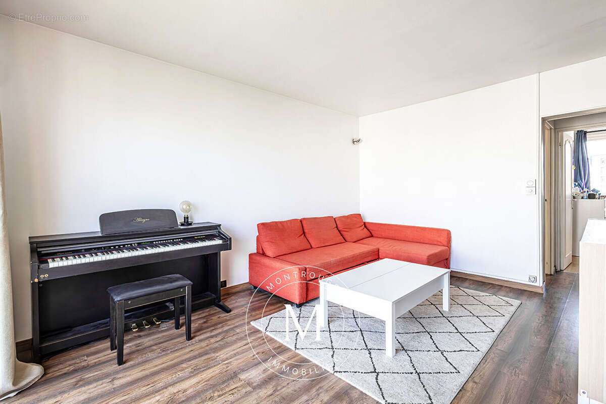 Appartement  3 pièce(s) 50 m² - Dernier étage - photo 3