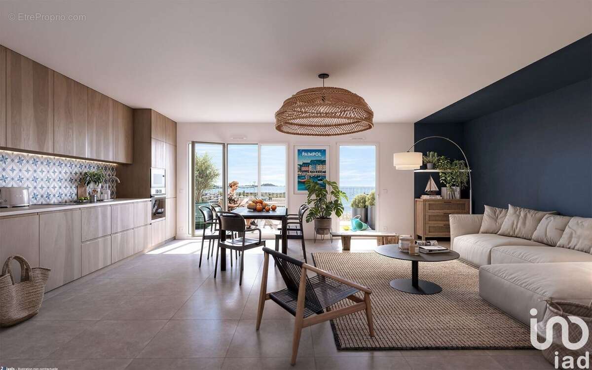 Photo 4 - Appartement à PAIMPOL