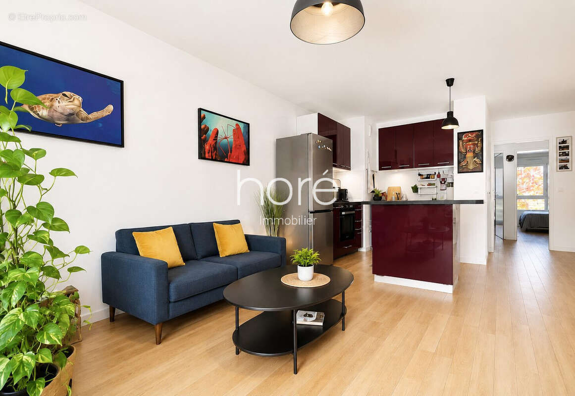 Appartement 58 m² à Colombes  - photo 2