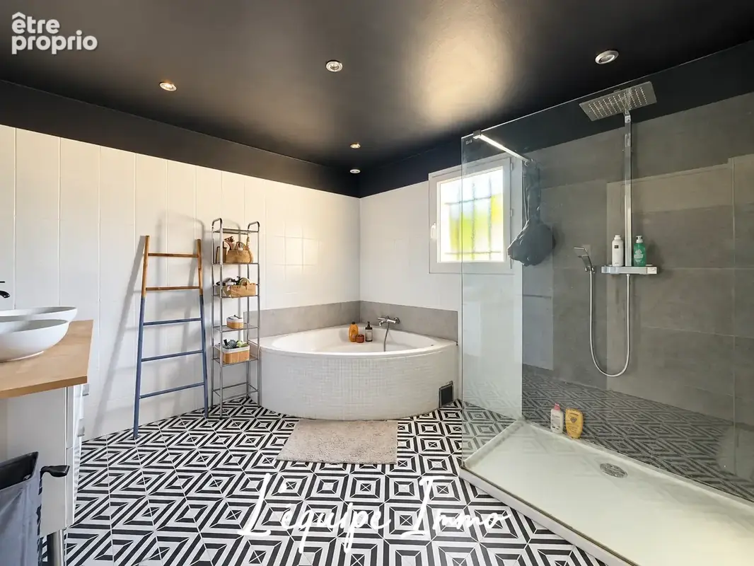Villa T4 de plain-pied avec piscine, sans vis-à-vis - photo 11