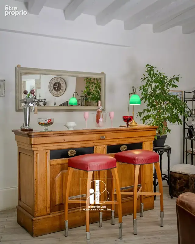 Saint pierre les nemours, maison de caractere  avec piscine de 217 m² et ces dependances sur un jardin de 1939 m² - photo 10