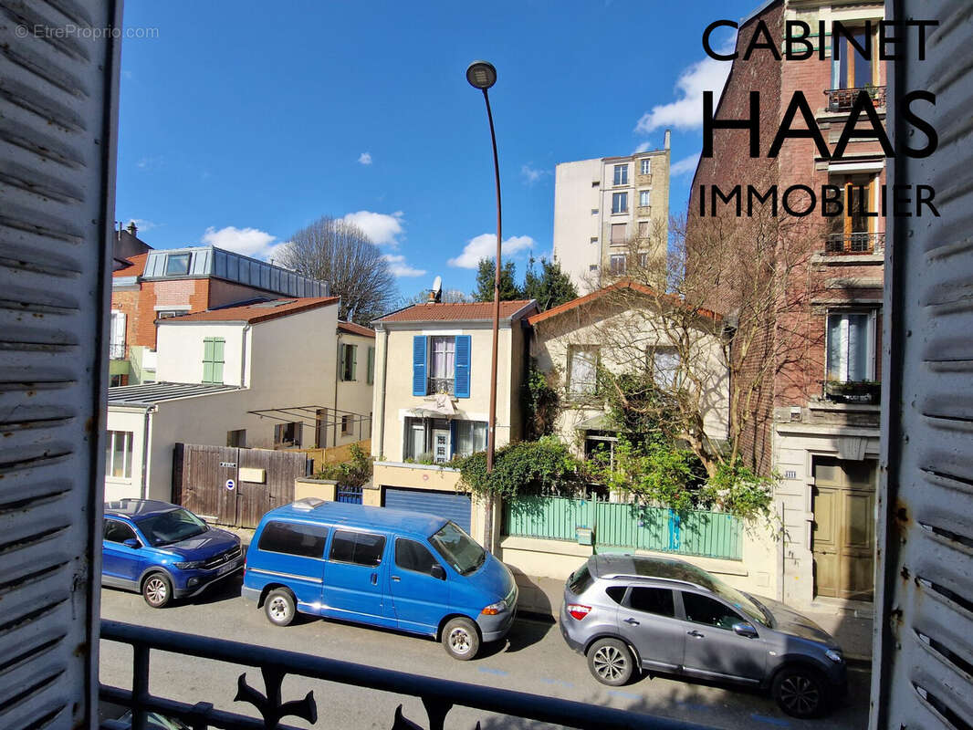 Vue - Appartement à BAGNOLET