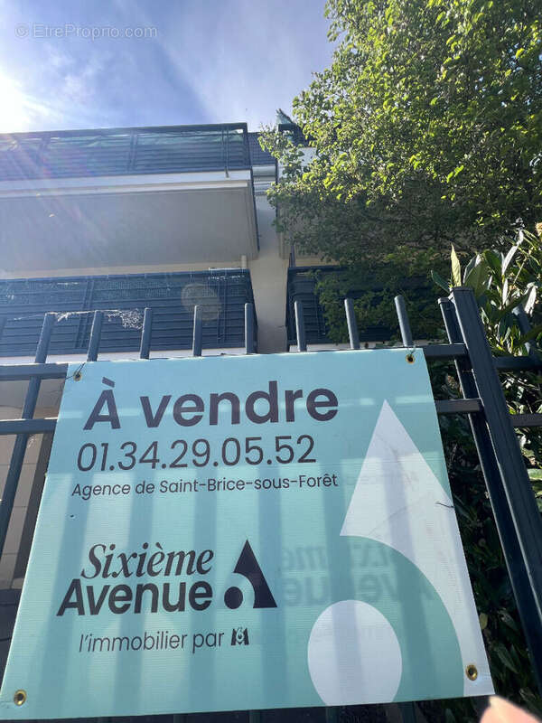 Appartement à SAINT-BRICE-SOUS-FORET