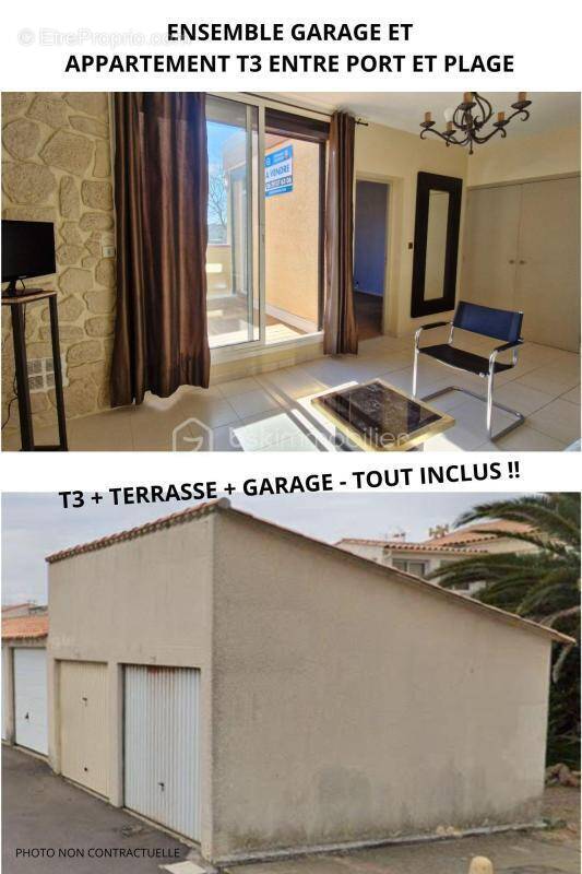 Appartement à LEUCATE