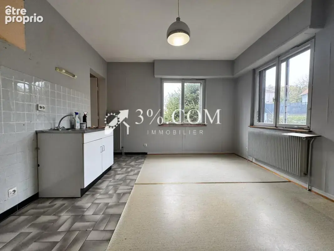 3%COM Maison à rénover avec jardin - photo 3