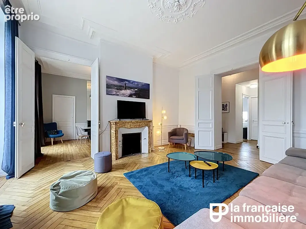 Thabor - Appartement d'exception T6, charme de l'ancien et balcon filant - photo 2