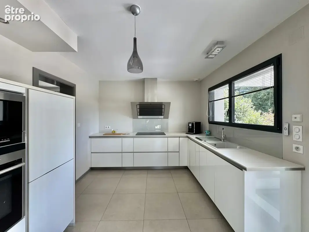 SAINT- BERNARD - Maison contemporaine avec jardin et piscine - photo 6