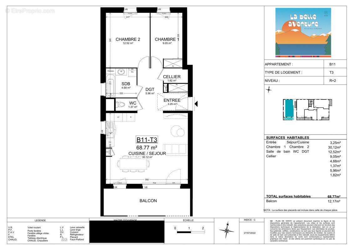Appartement à MARNAZ