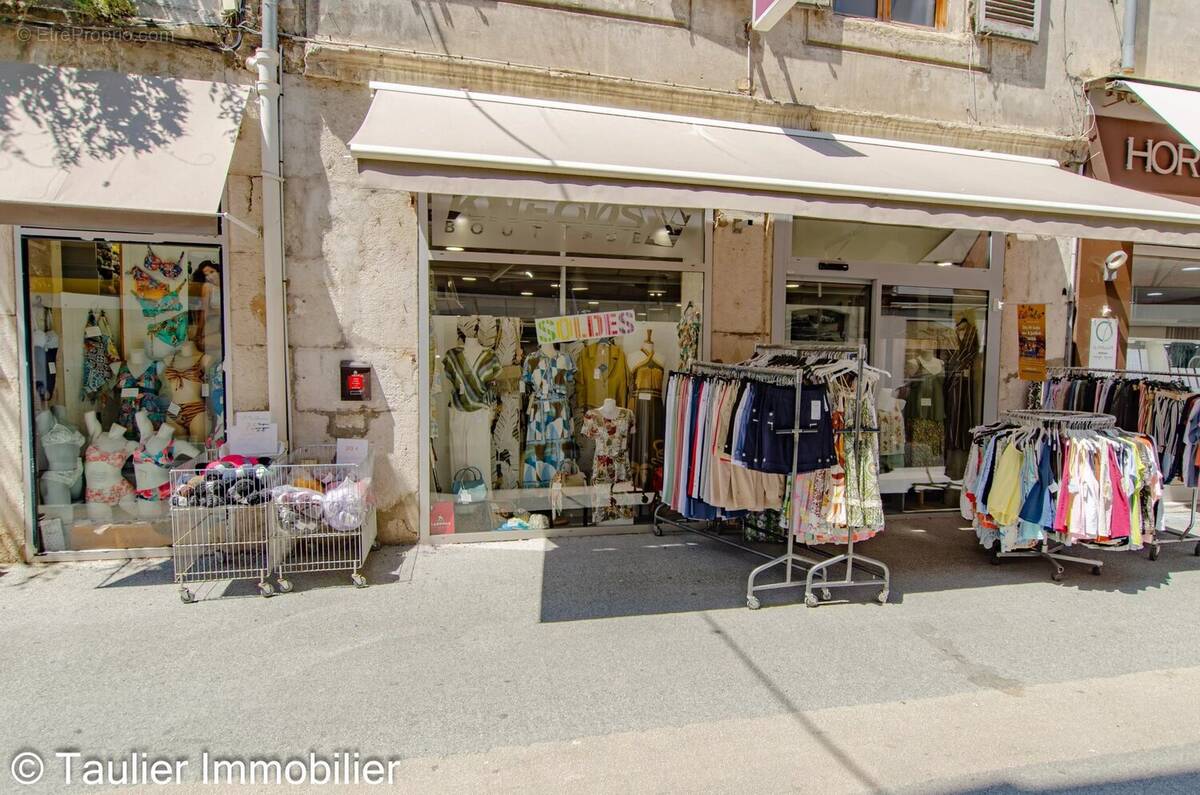 Commerce à SAINT-MARCELLIN