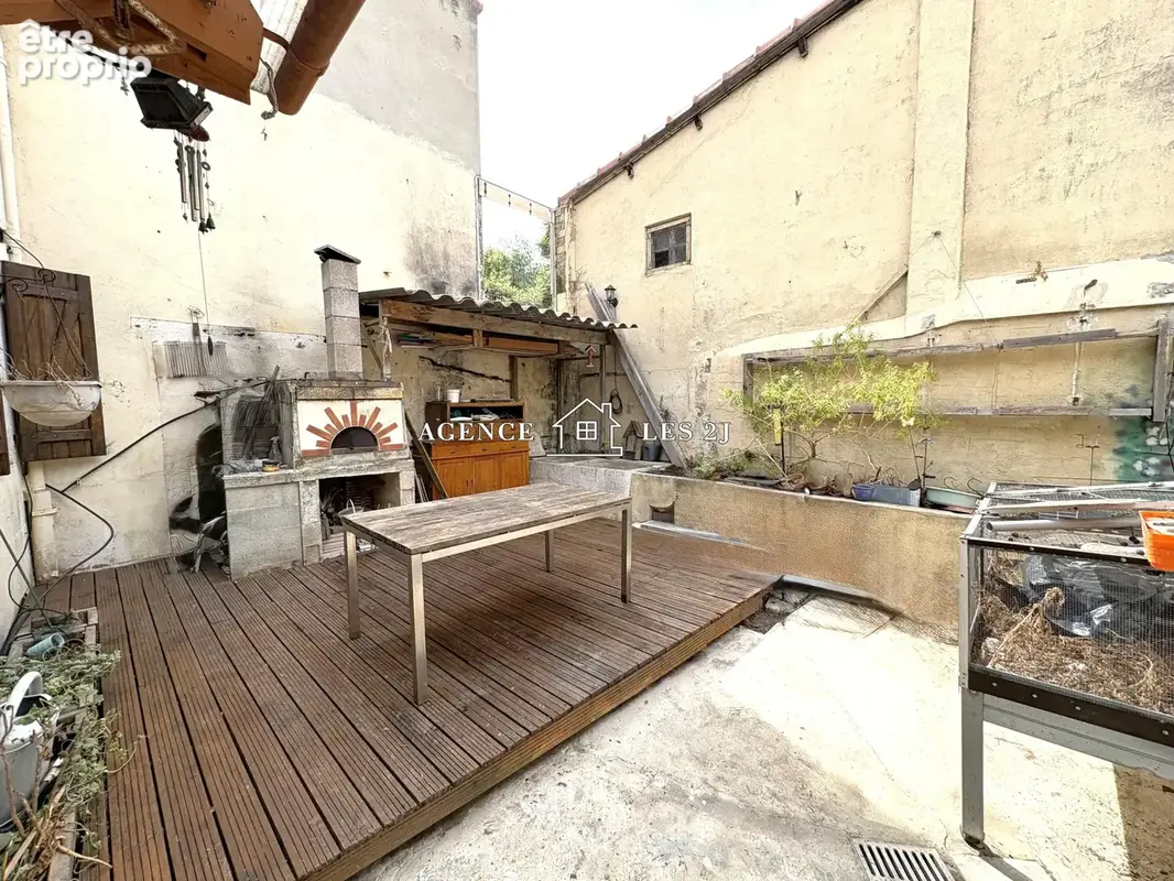 Maison à MARSEILLE-14E