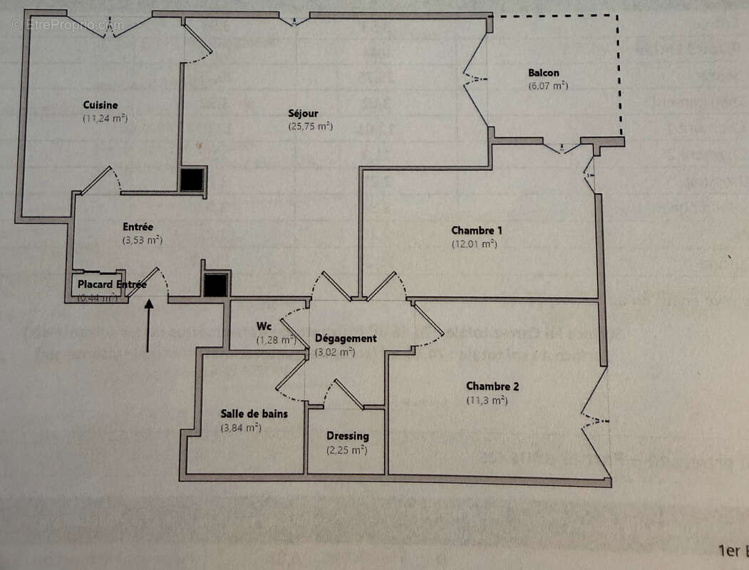 Appartement à RUEIL-MALMAISON