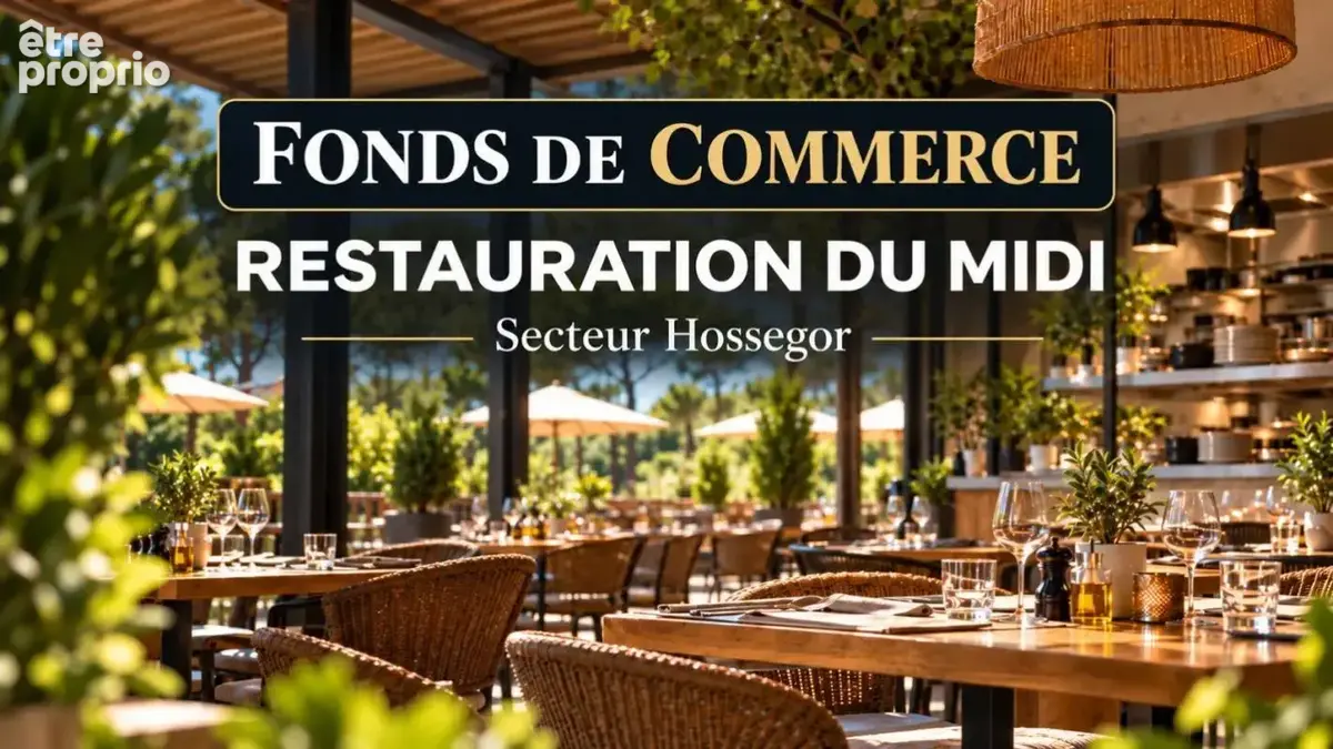 Commerce à HOSSEGOR