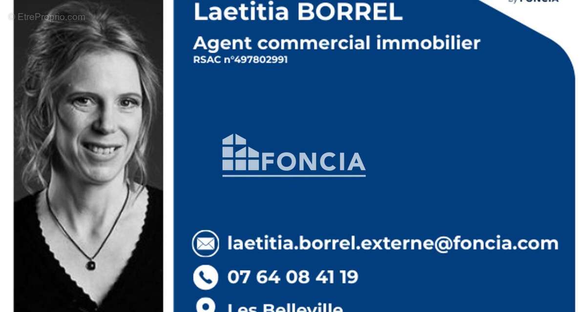 Appartement à SAINT-MARTIN-DE-BELLEVILLE