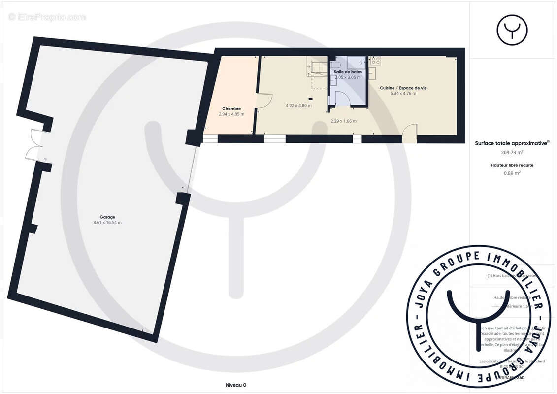 Appartement à MAIZIERES-LA-GRANDE-PAROISSE