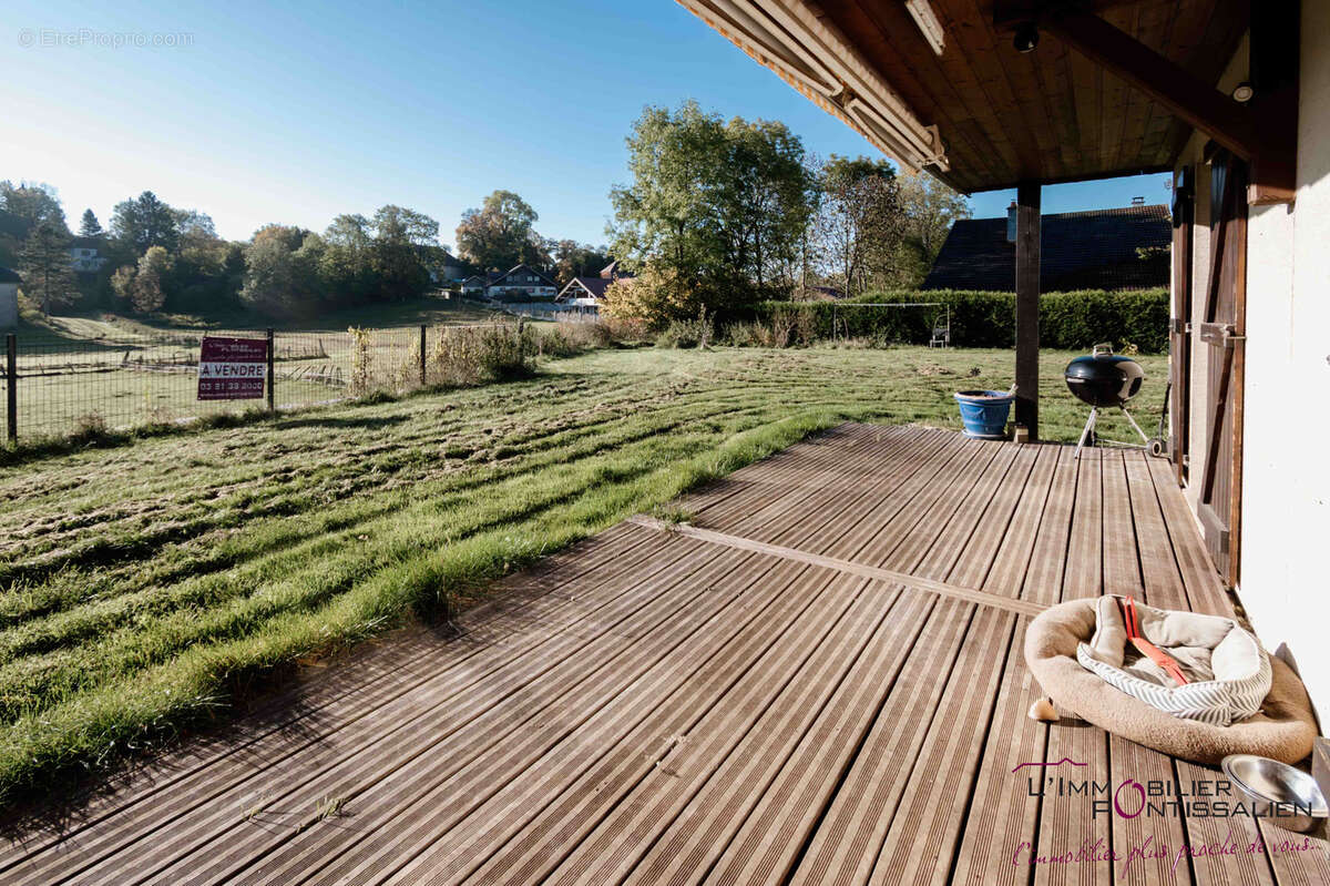 Maison - septfontaines - photo 7