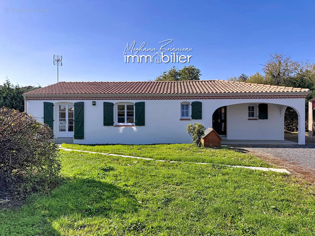 Maison à LA BARRE-DE-MONTS