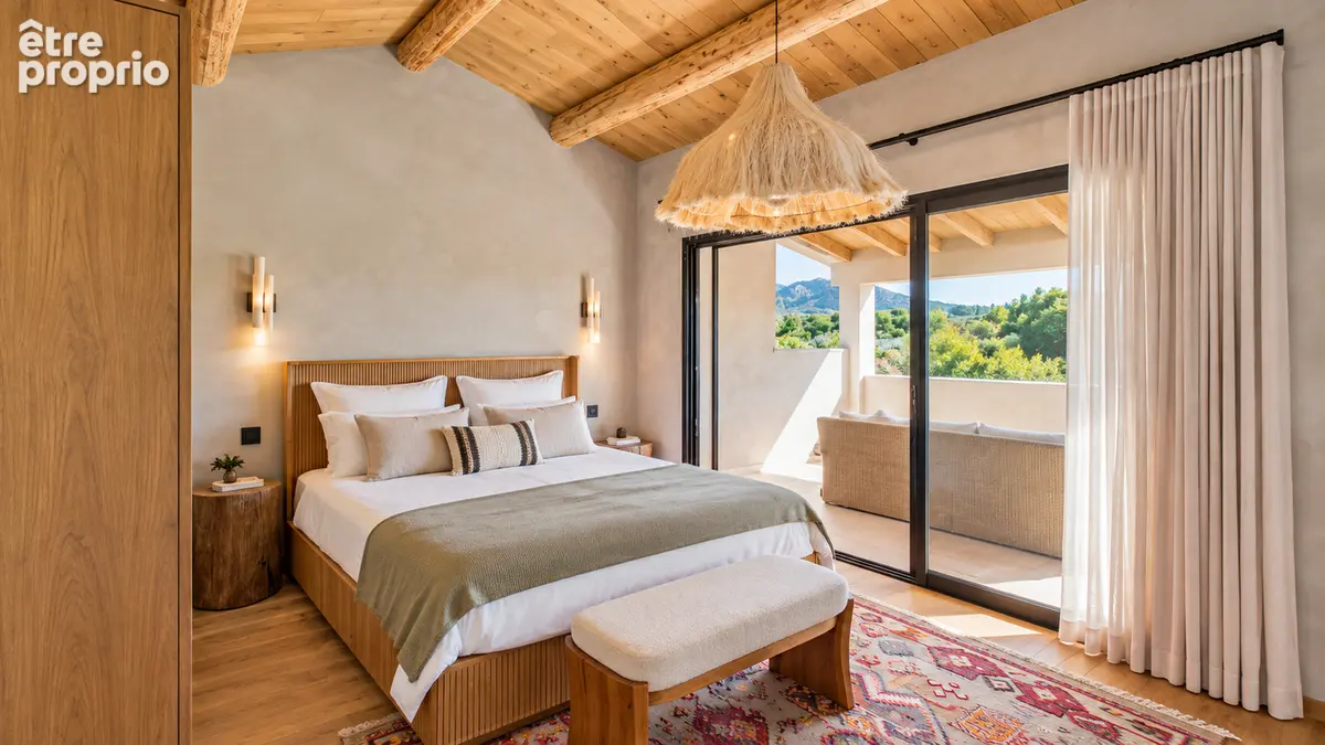 Eygalières , Le Jardin des Alpilles , domaine contemporain confidentiel avec vue Alpilles, piscine à fond mobile, padel et hamma - photo 8