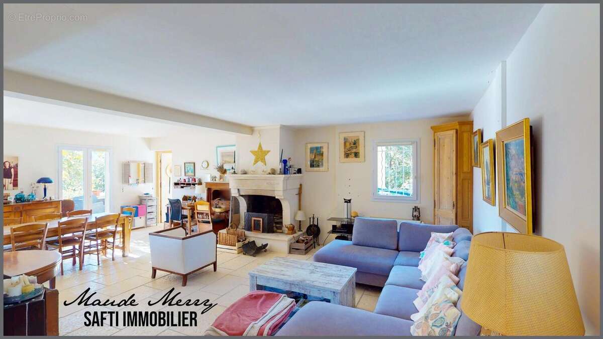 Maison 170 m² à La Roquebrussanne  - photo 6