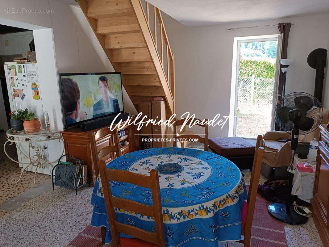 Maison à RUILLE-SUR-LOIR