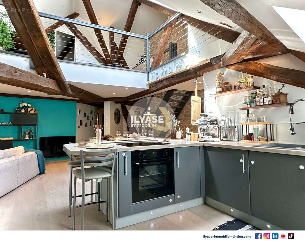 Duplex 110 m2  3 CH  Île Saint-Laurent - photo 9