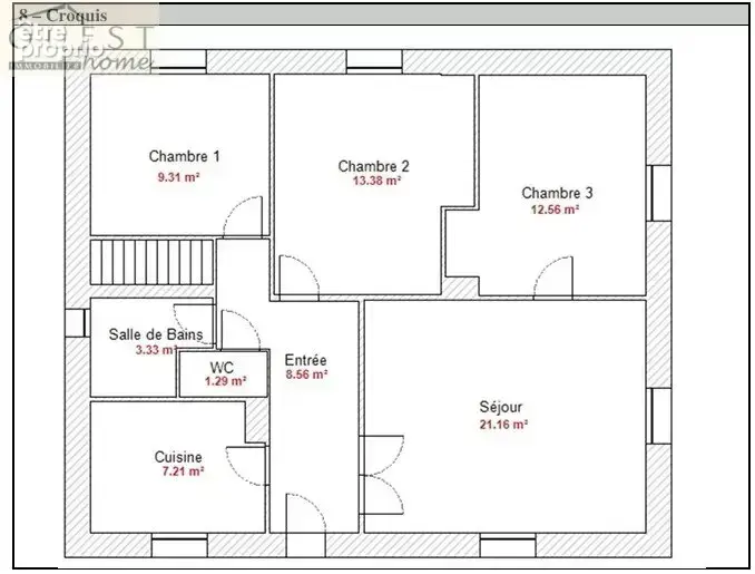 Charmante maison à rénover sur un terrain constructible à La - photo 3
