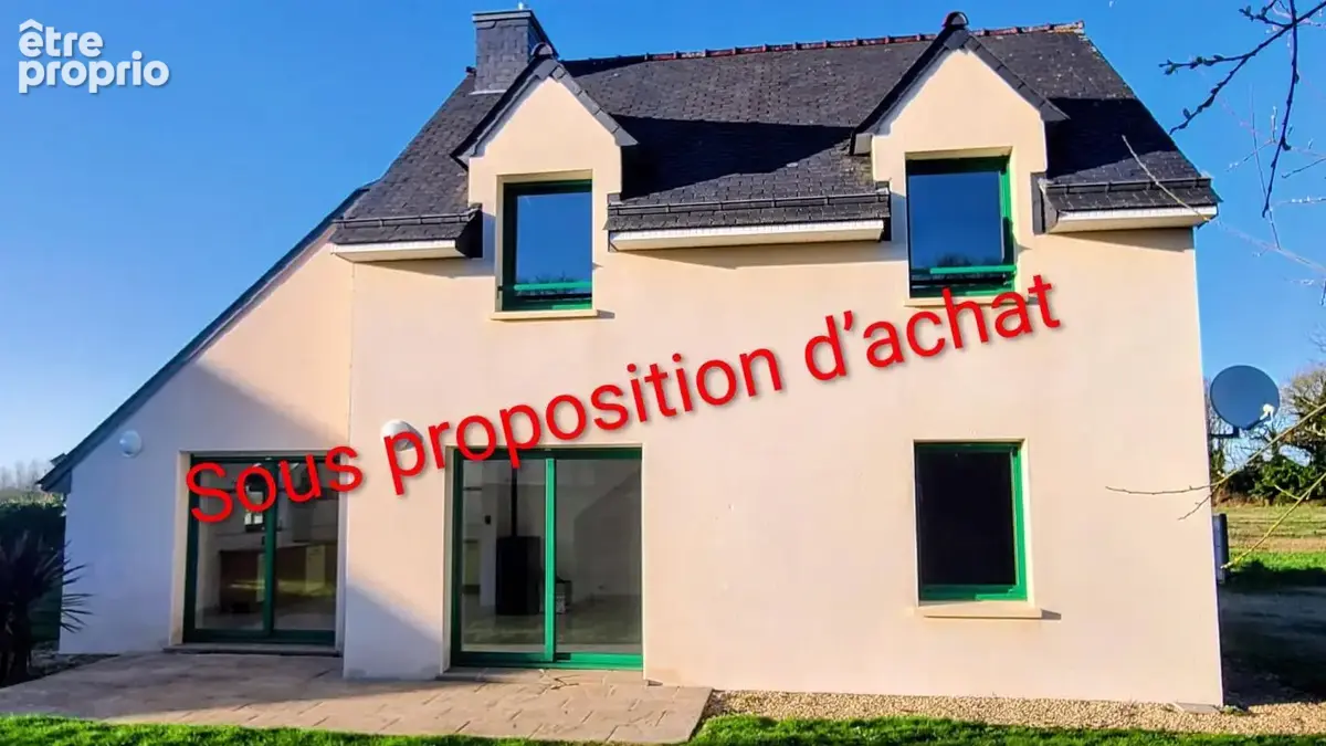 Maison à PLOUGONVEN