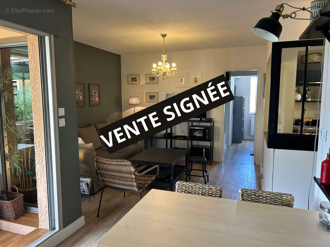 Appartement à BANDOL