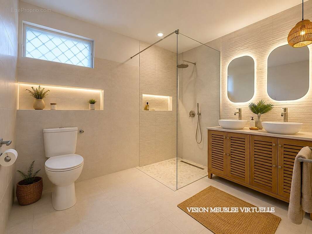Maison vue mer et les Saintes - 7 pièces - 4 chambres - 130 m² sur terrain 1000m² - photo 20
