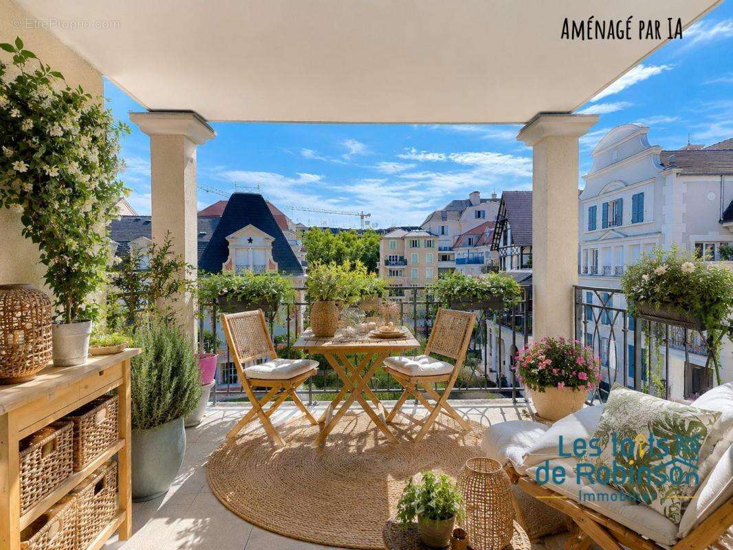 Appartement 3 pièces lumineux avec terrasse - photo 5
