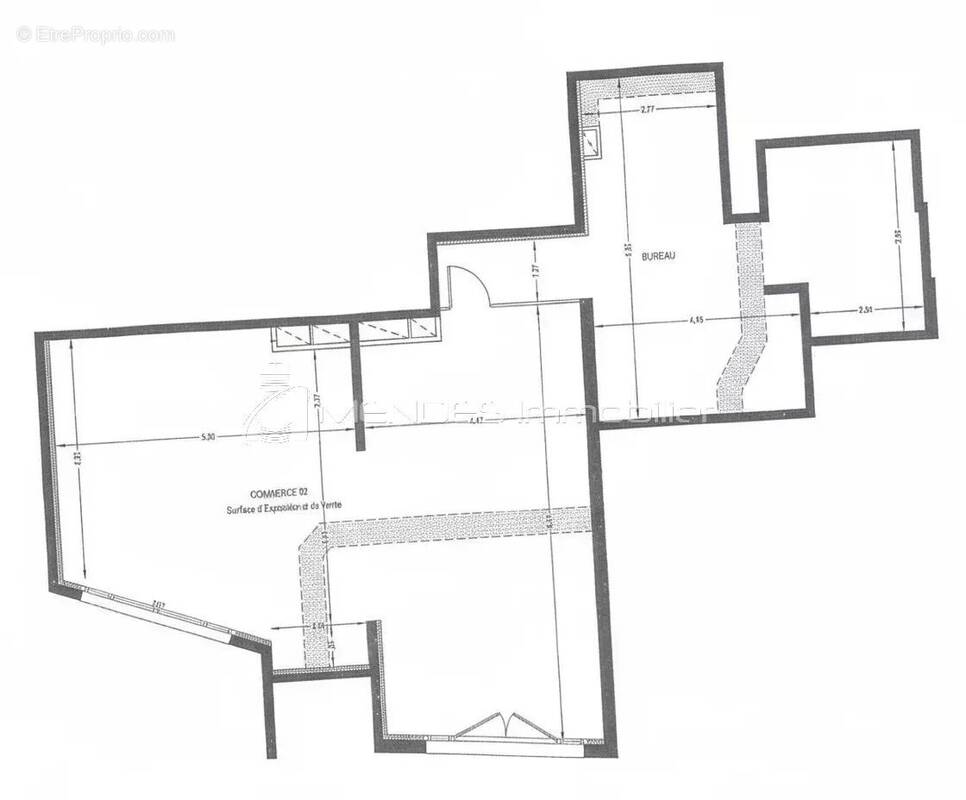 Commerce à BEAUSOLEIL
