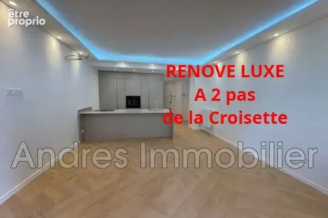Appartement à CANNES