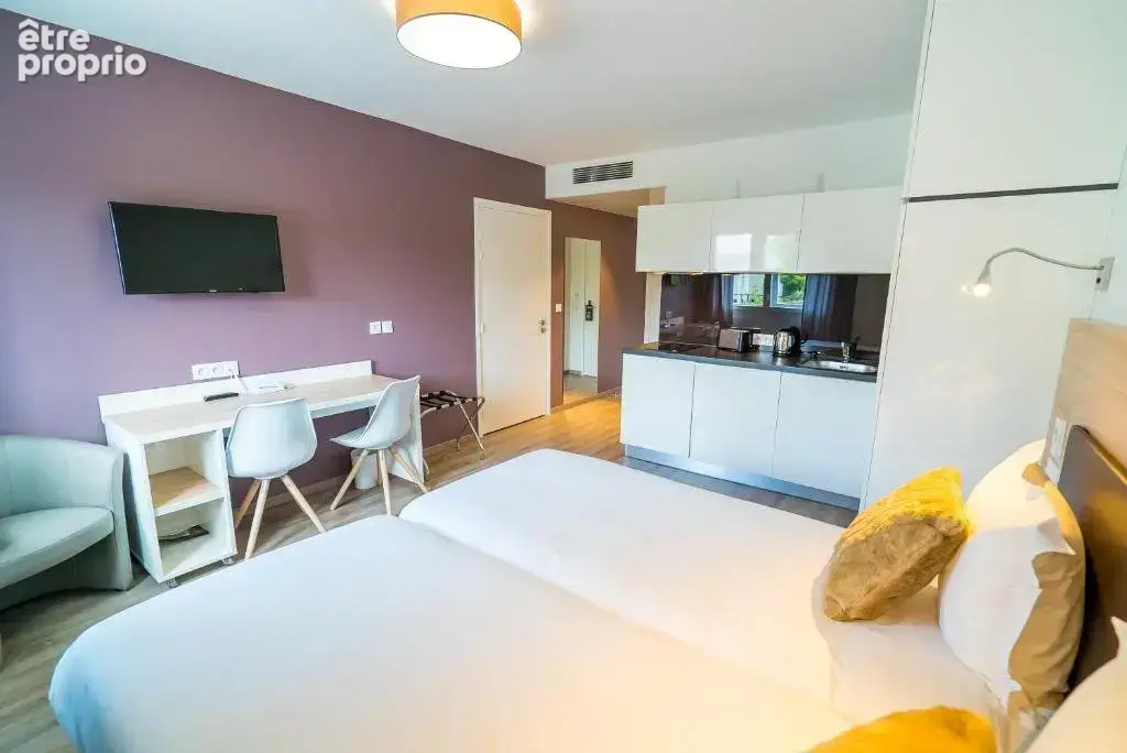 INVESTISSEMENT LOCATIF  CHOISY LE ROI  Résidence  All Suites Appart Hôtel - 5,73 % de rentabilité - photo 3