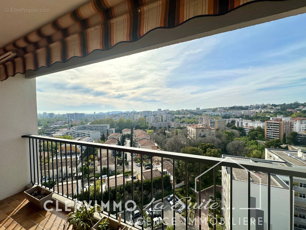 Appartement à MARSEILLE-11E