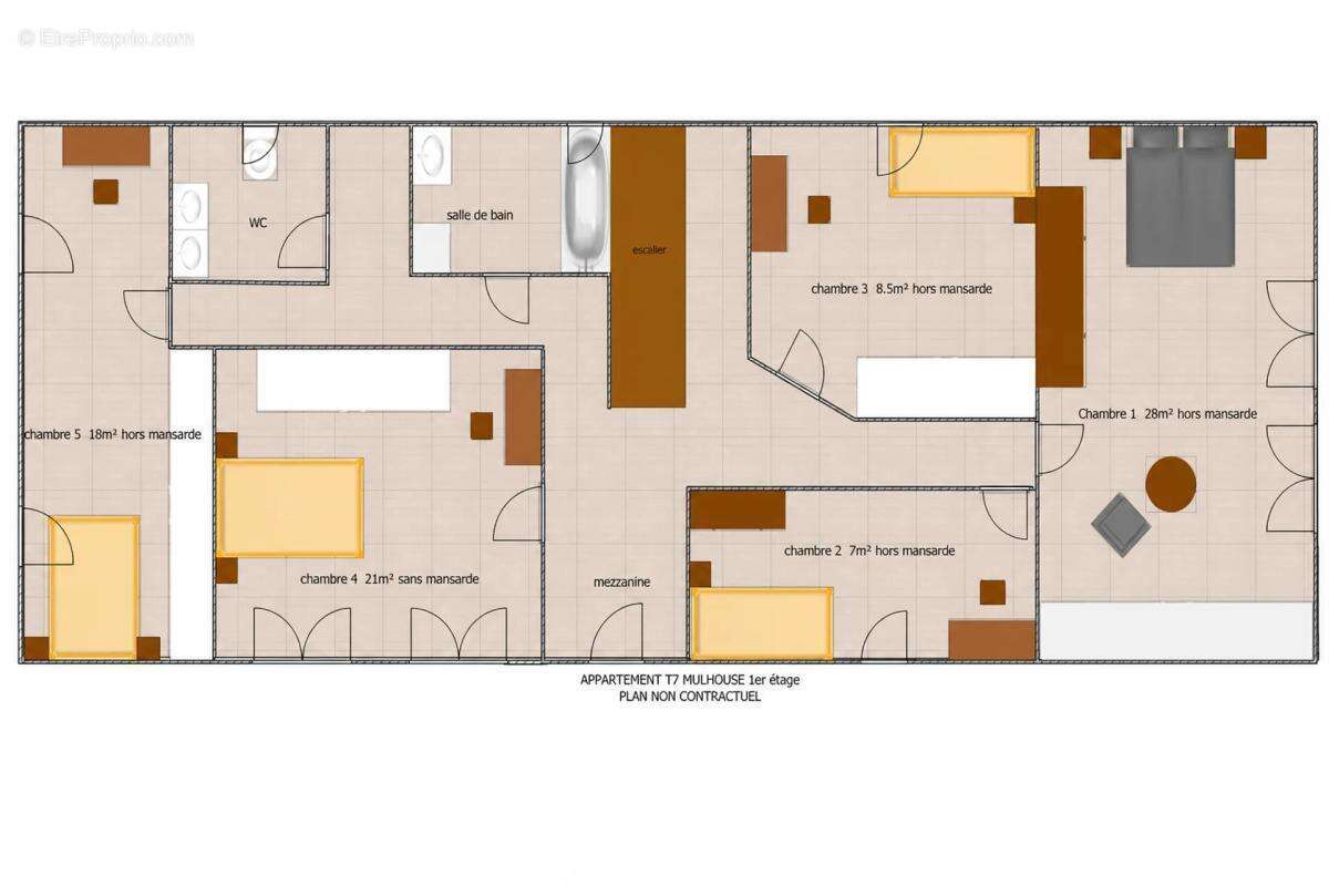 Immeuble rénové avec 3 appartements à Mulhouse - photo 13
