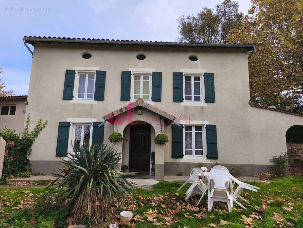 Maison à MARSAZ