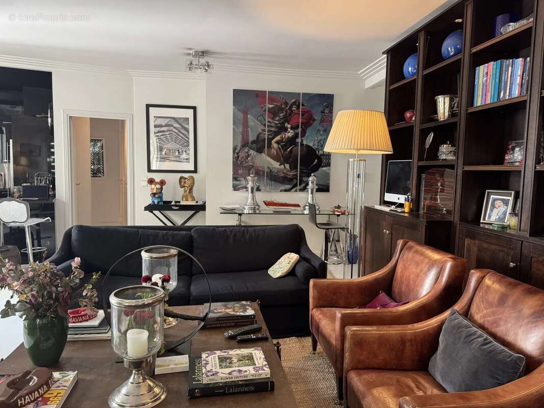 Appartement à NEUILLY-SUR-SEINE