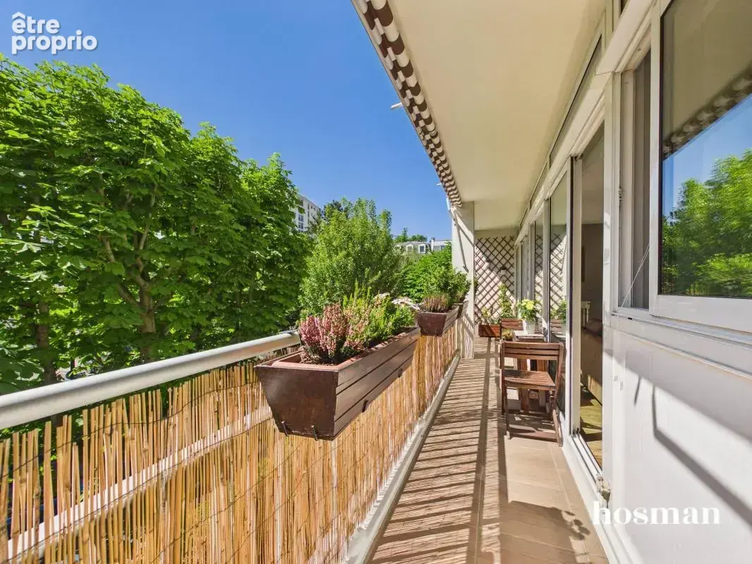 Appartement traversant de 5 pièces, 87,25 m², balcon, lumineux, Rue Jean Baptiste Charcot, Courbevoie - photo 12