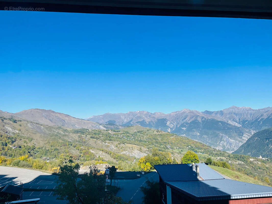 Baisse de prix ! T2 avec deux balcons et vue montagne - photo 2