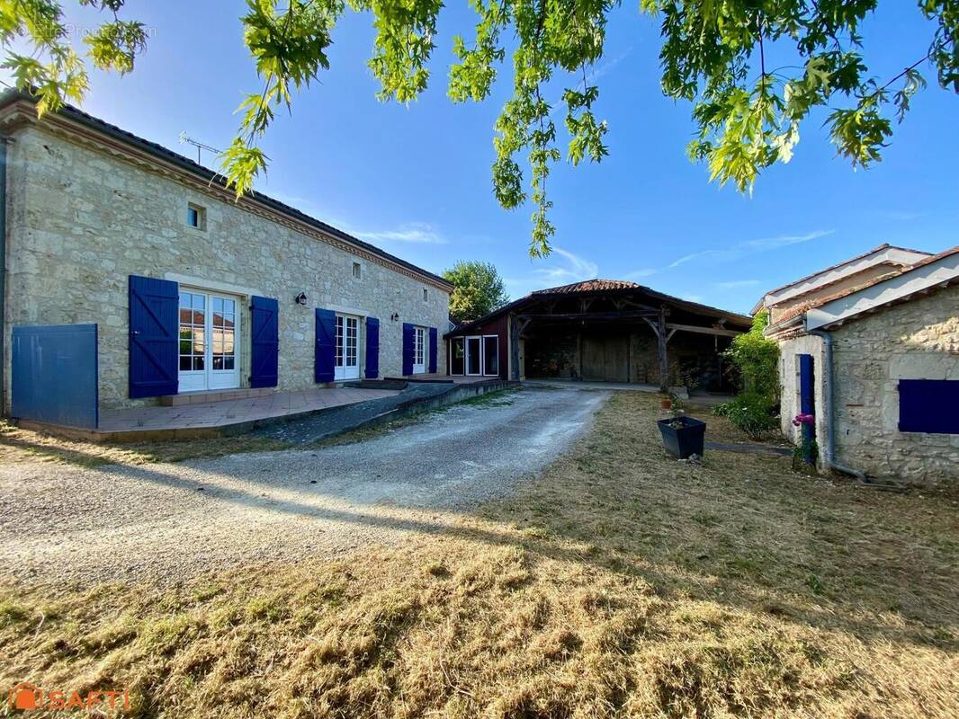 Photo 1 - Maison à SAINTE-COLOMBE-DE-VILLENEUVE