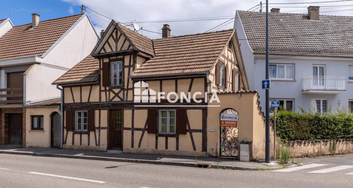 Maison à ERSTEIN