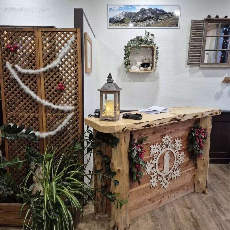 Commerce à MONT-SAXONNEX