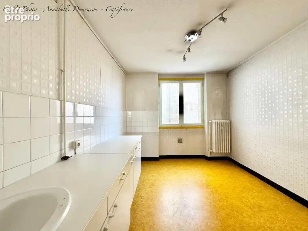Appartement t5 a renover – clermont-ferrand - les salins - tres beau potentiel - photo 32
