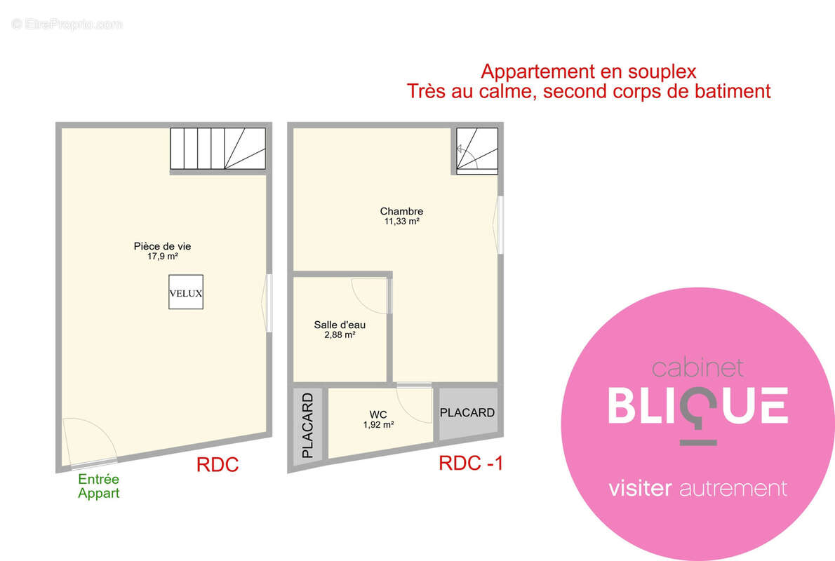 Appartement à NANCY